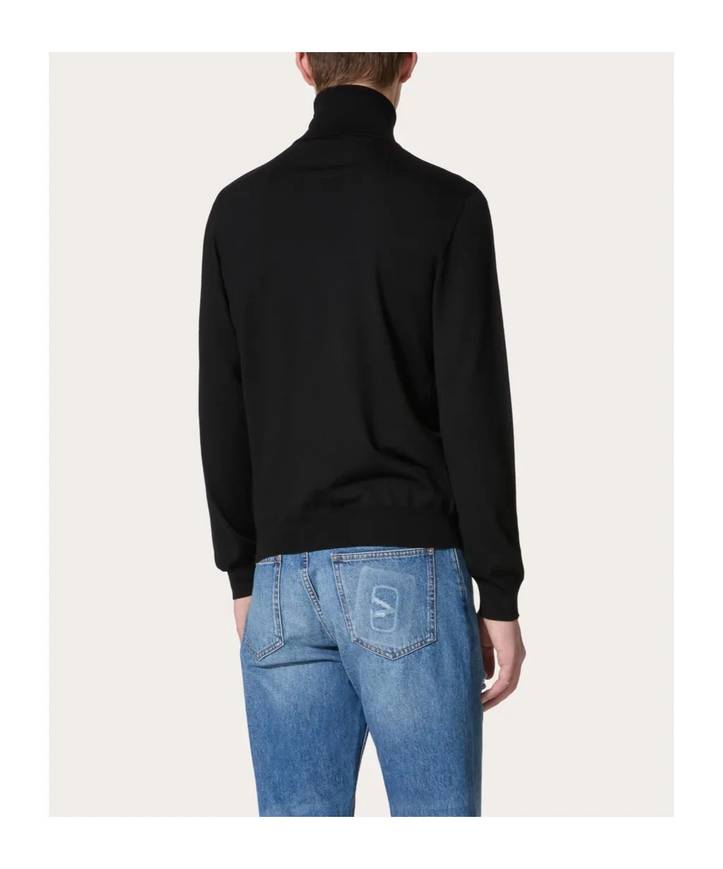 Valentino Roll Neck Long-Sleeved Jumper