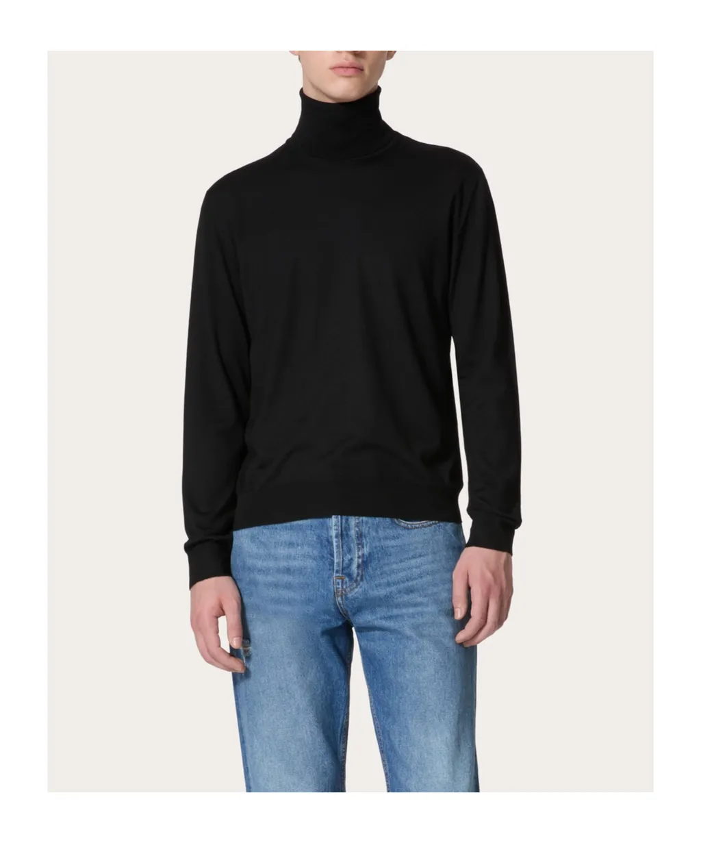 Valentino Roll Neck Long-Sleeved Jumper