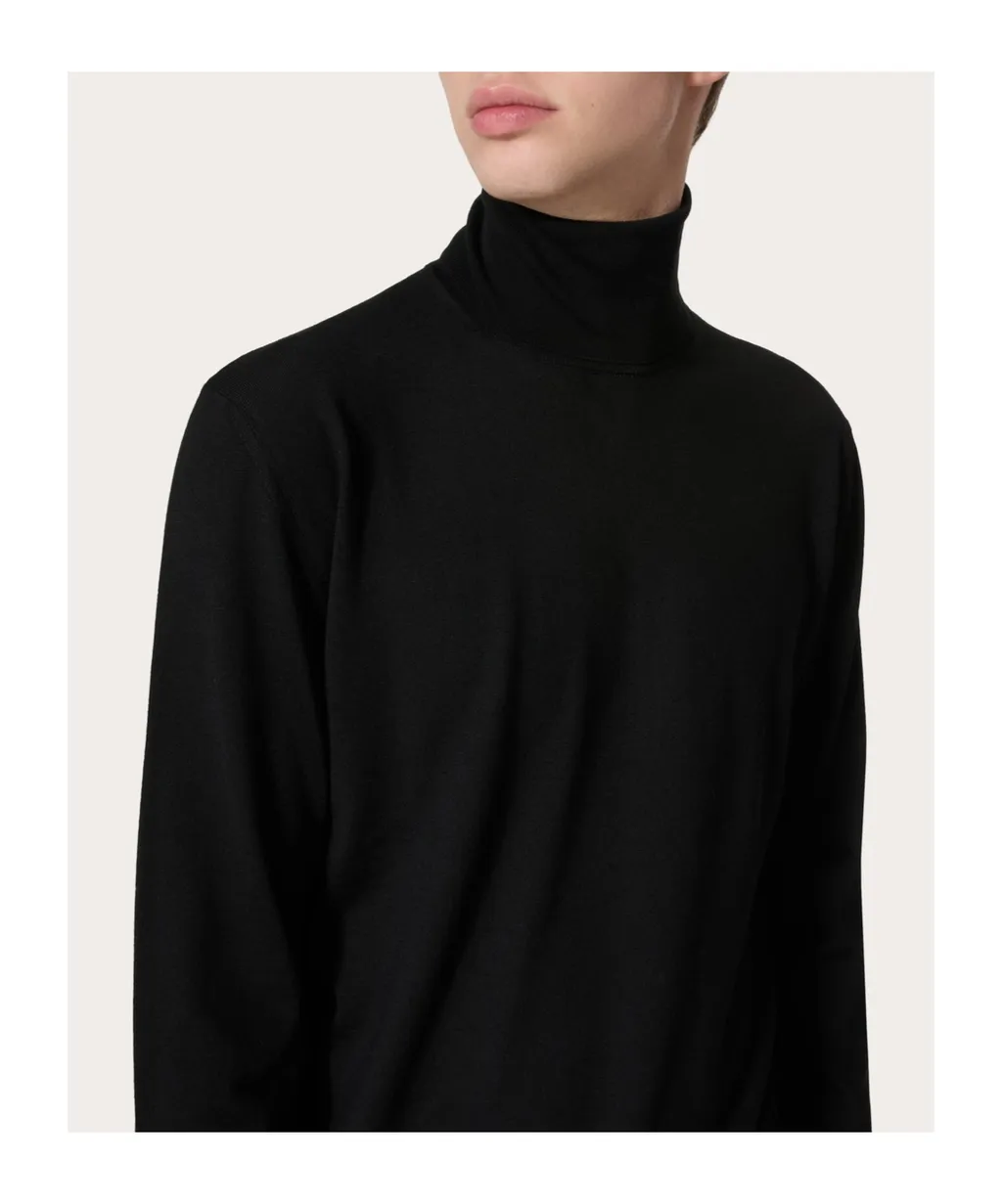 Valentino Roll Neck Long-Sleeved Jumper