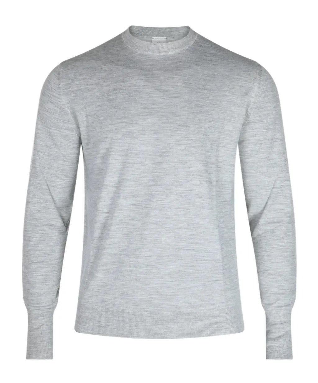 Eleventy Ribbed Crewneck Jumper