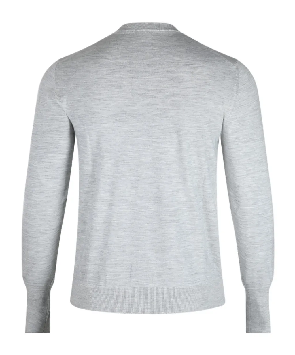 Eleventy Ribbed Crewneck Jumper
