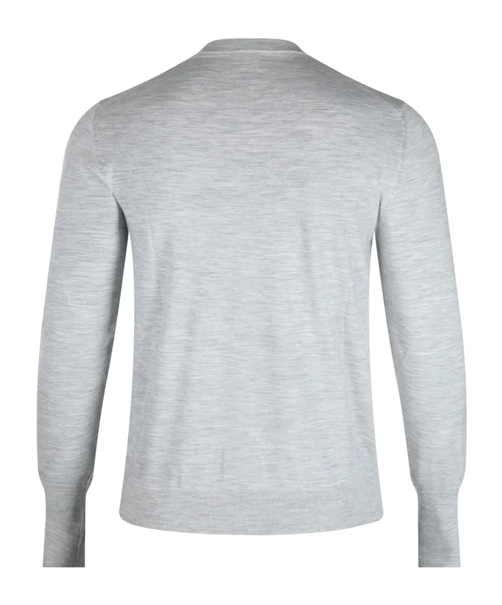 Eleventy Ribbed Crewneck Jumper