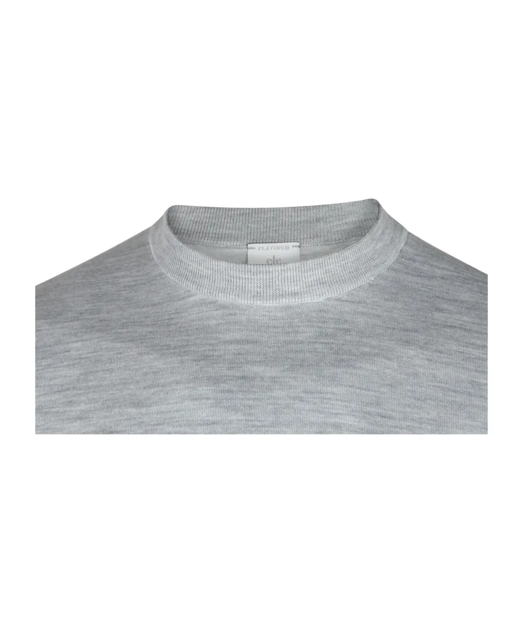 Eleventy Ribbed Crewneck Jumper