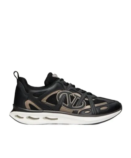 Valentino Vlogo Easyjog Lace-Up Sneakers