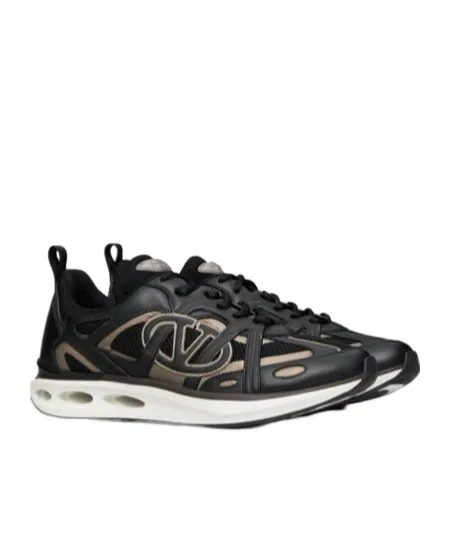 Valentino Vlogo Easyjog Lace-Up Sneakers
