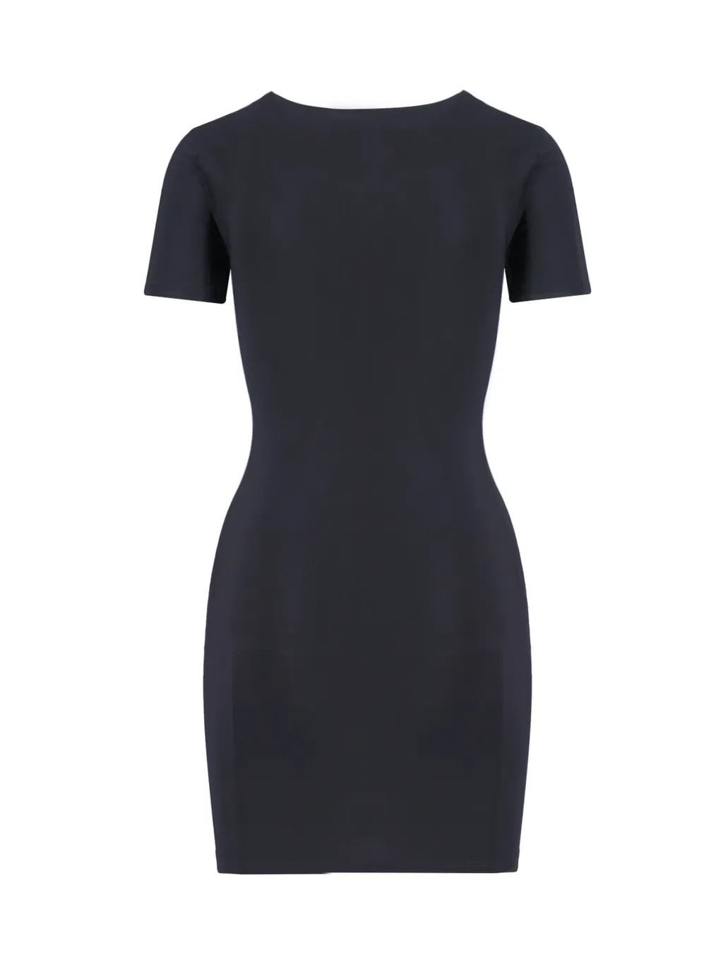 Stretch Jersey Minidress