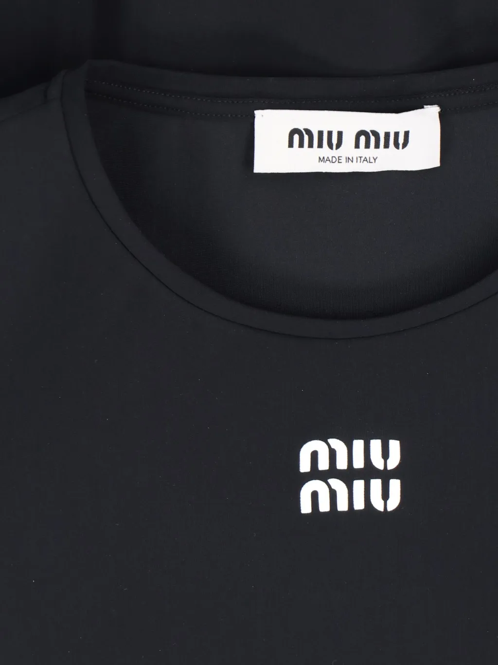 Stretch Jersey Minidress
