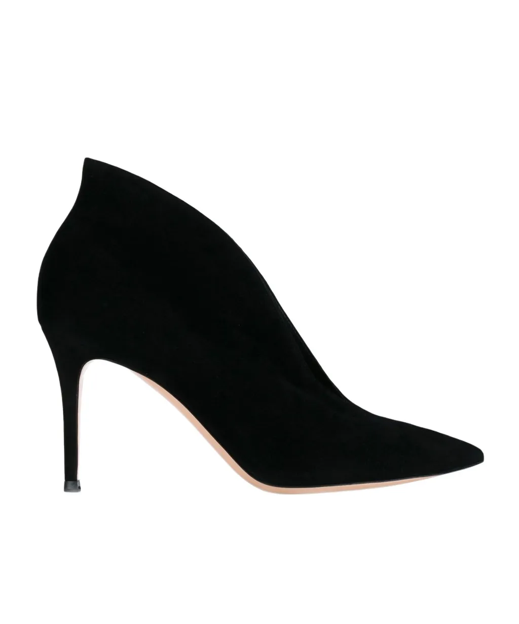 Gianvito Rossi Vania Pointed Toe Pumps