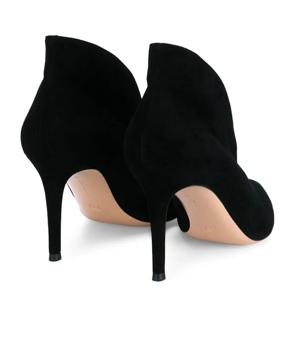 Gianvito Rossi Vania Pointed Toe Pumps