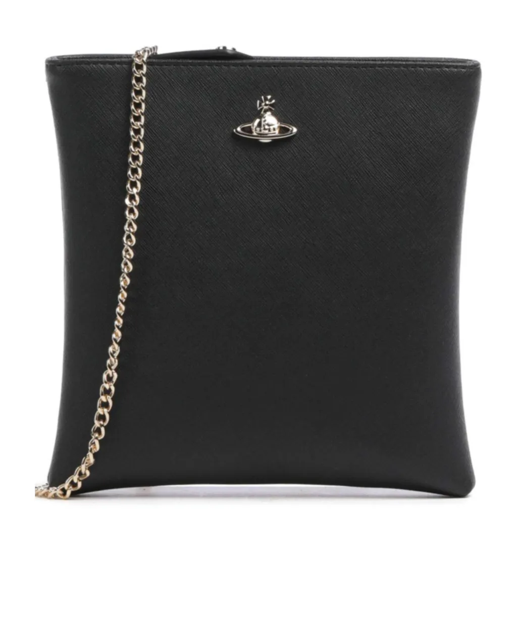 Squire Square Chain Shoulder Bag