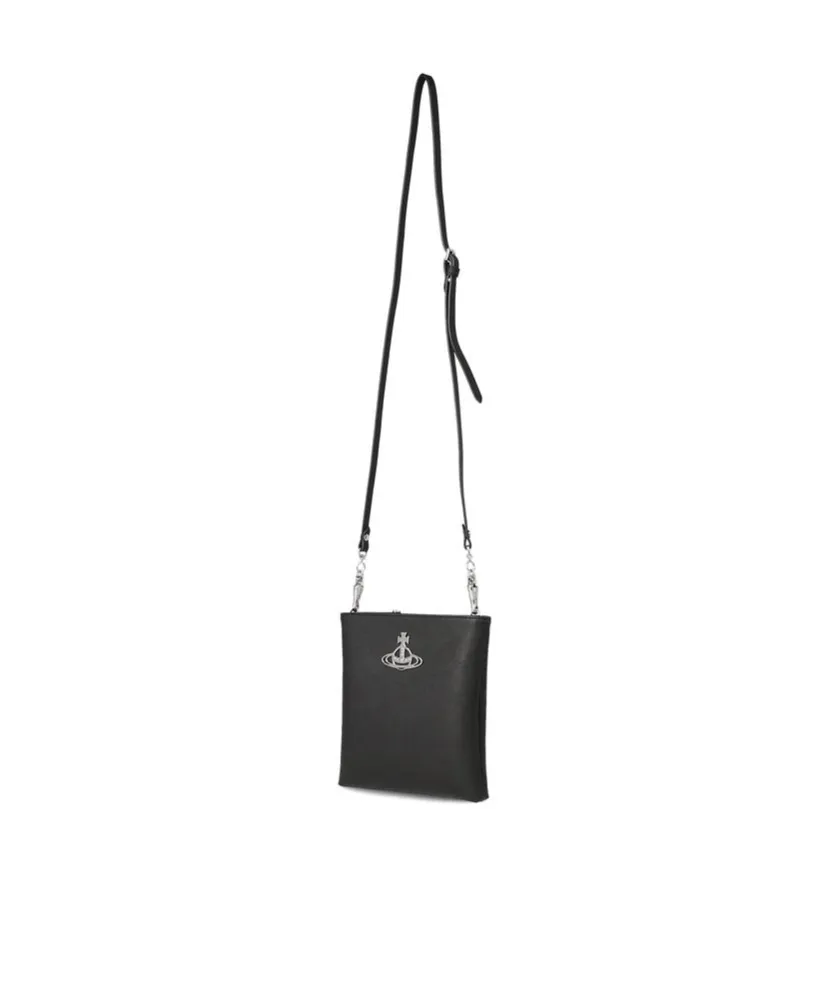 Saffiano Square Crossbody Bag