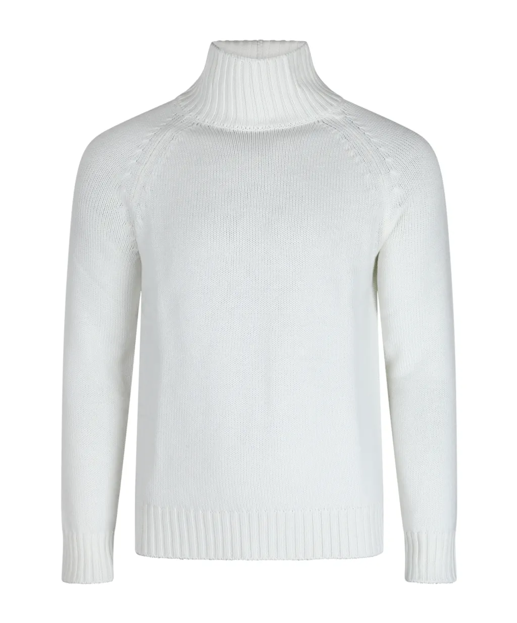 Eleventy High-Neck Knitted Jumper
