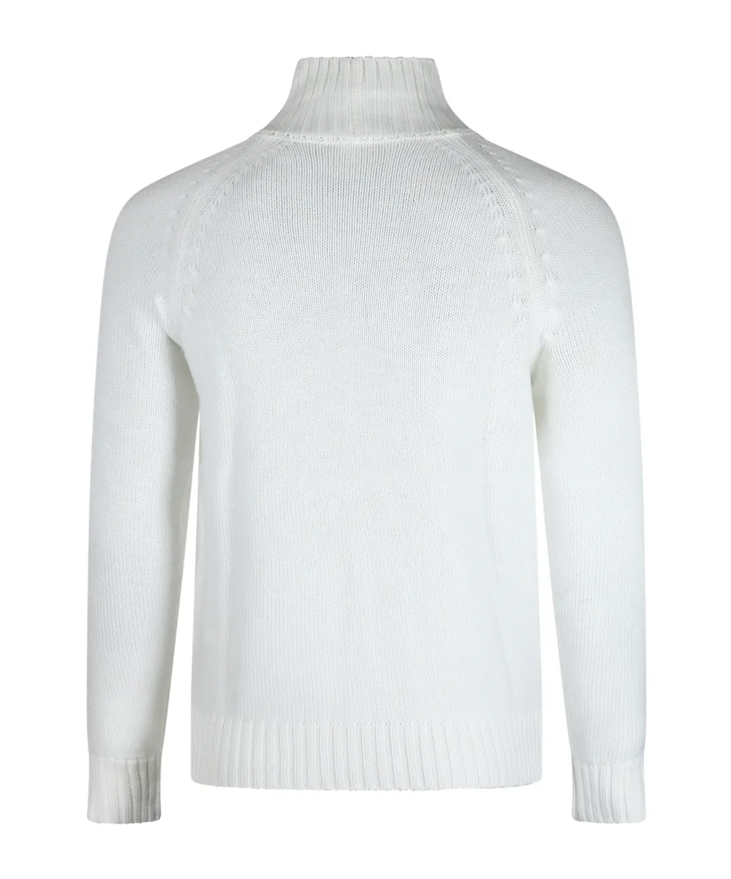 Eleventy High-Neck Knitted Jumper