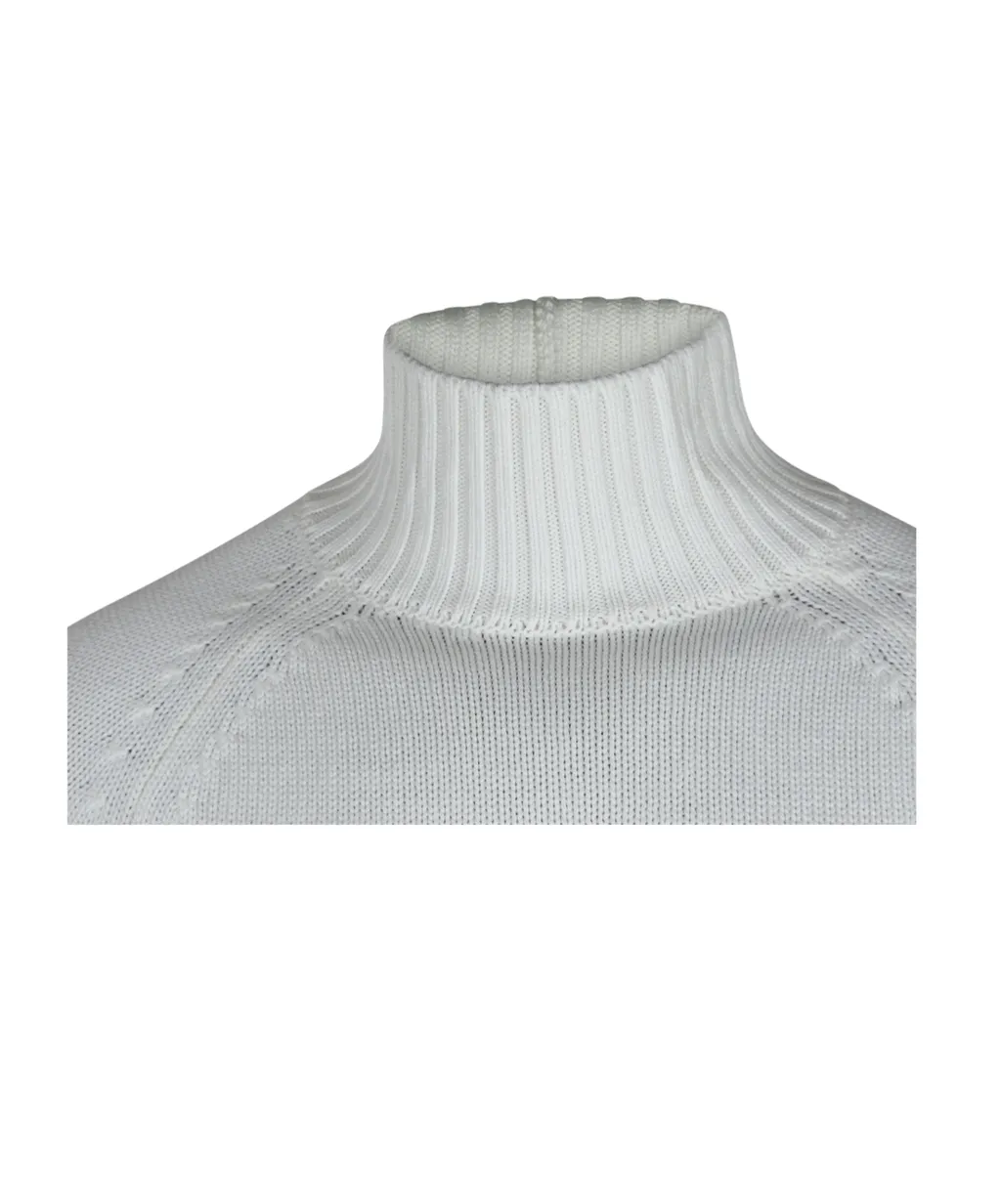 Eleventy High-Neck Knitted Jumper
