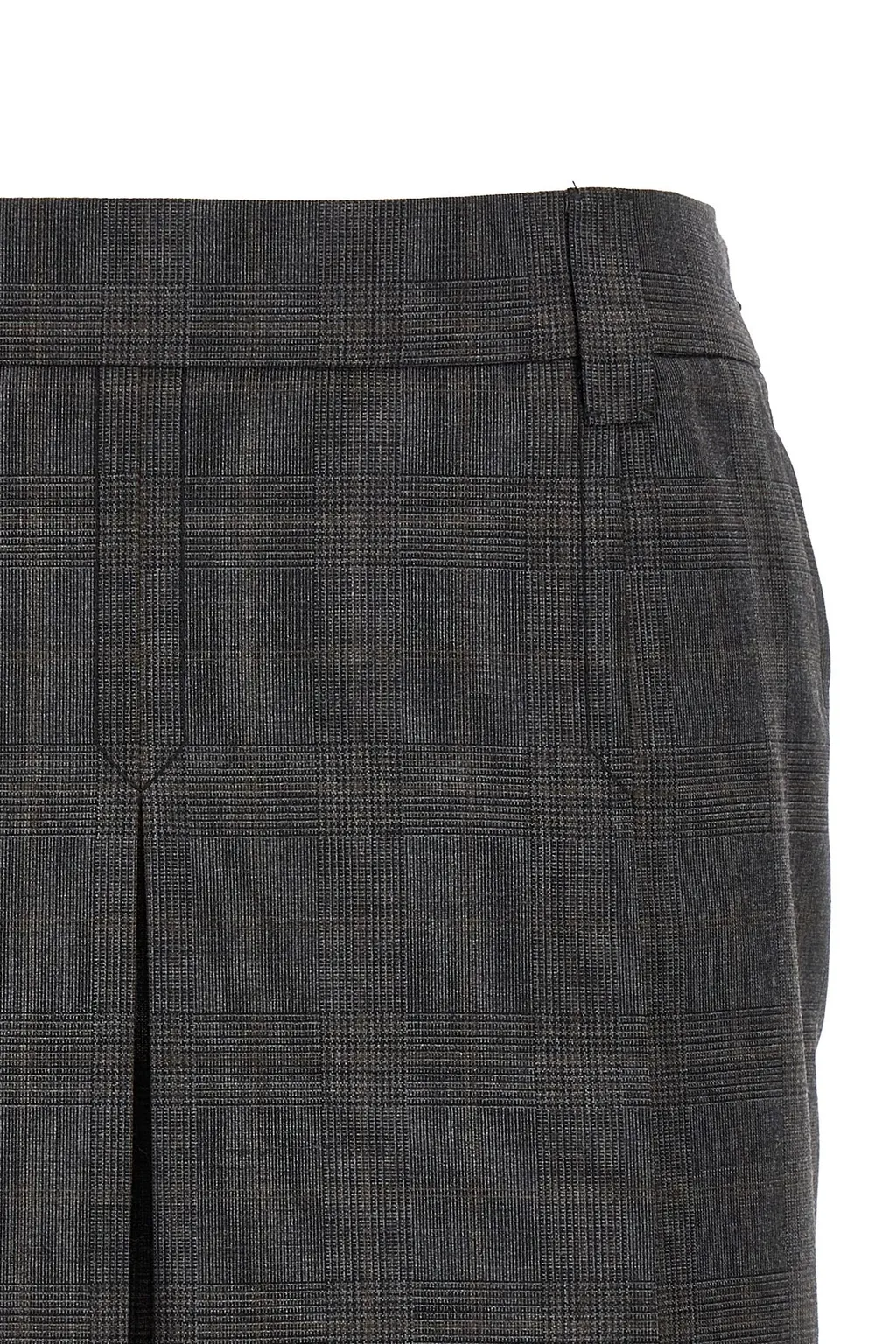 Prince Of Wales Check Miniskirt