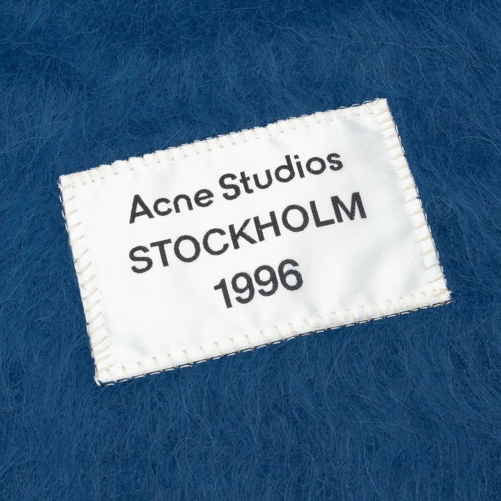 Acne Studios Fringe Scarf