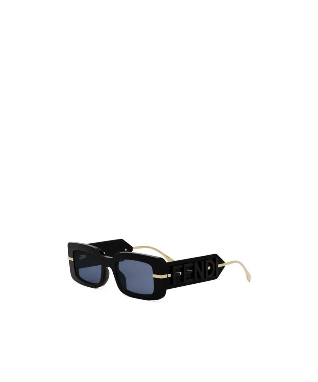 Fendi Eyewear Rectangle-Frame Sunglasses
