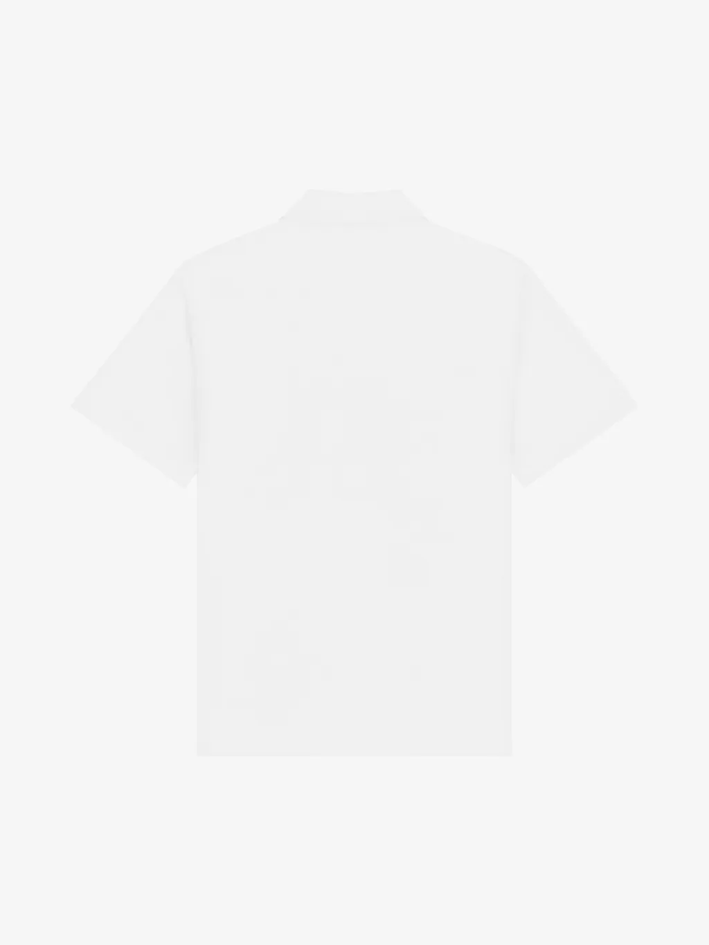 Givenchy Metal Clip Short-Sleeved Polo Shirt
