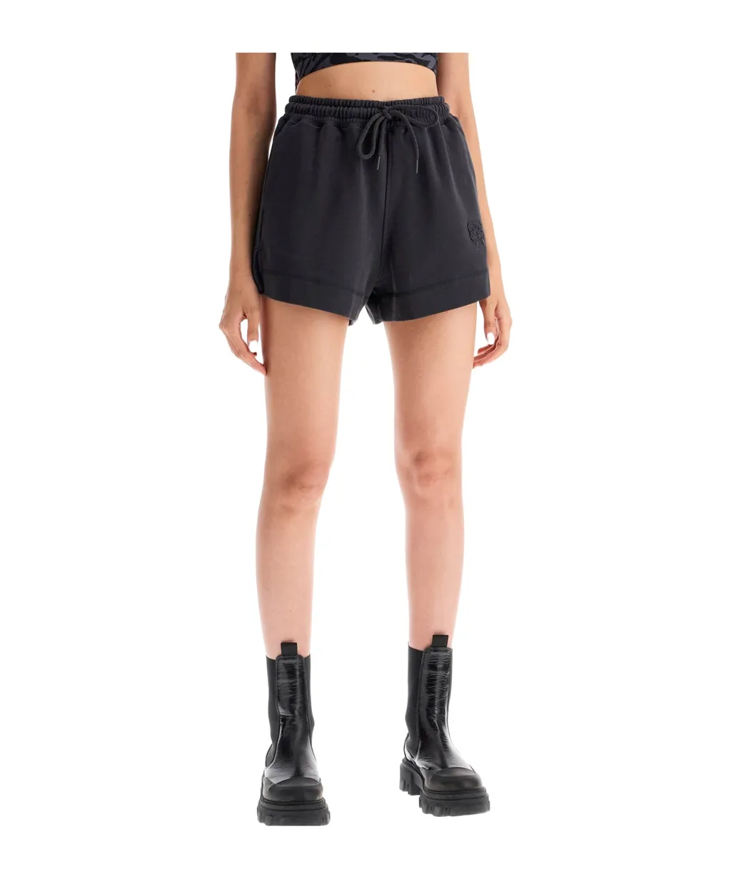 Ganni Logo Shorts