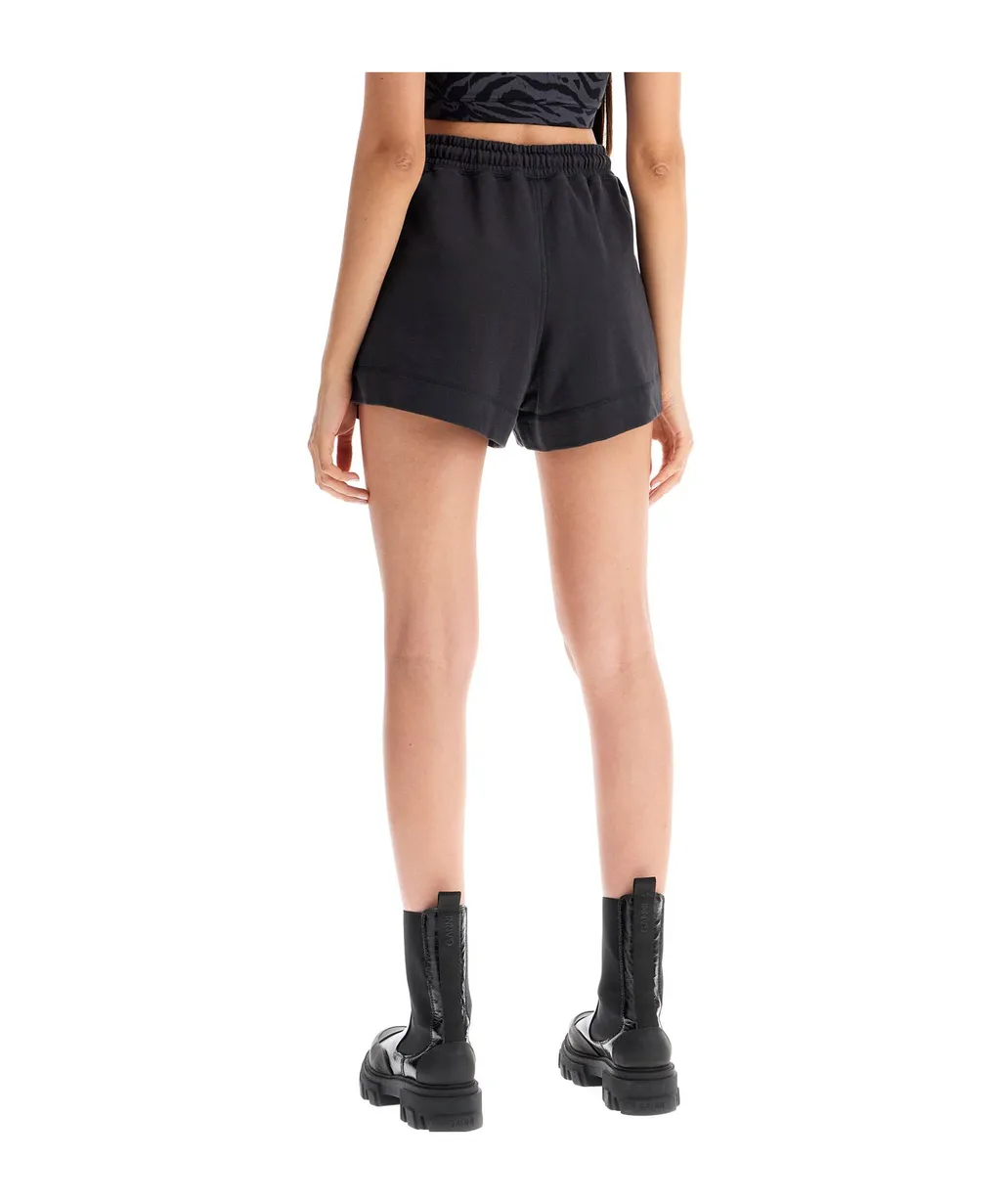 Ganni Logo Shorts