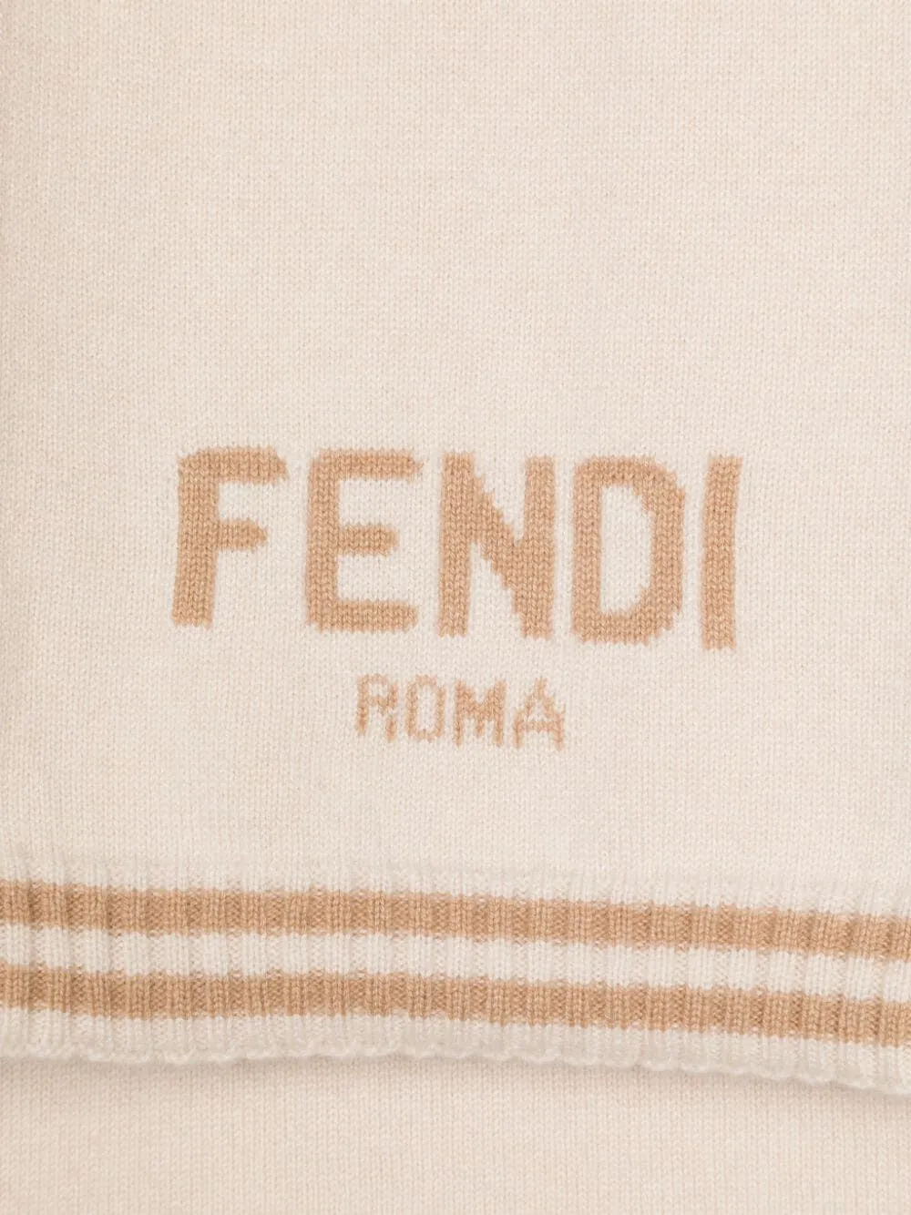 Logo-Jacquard Scarf