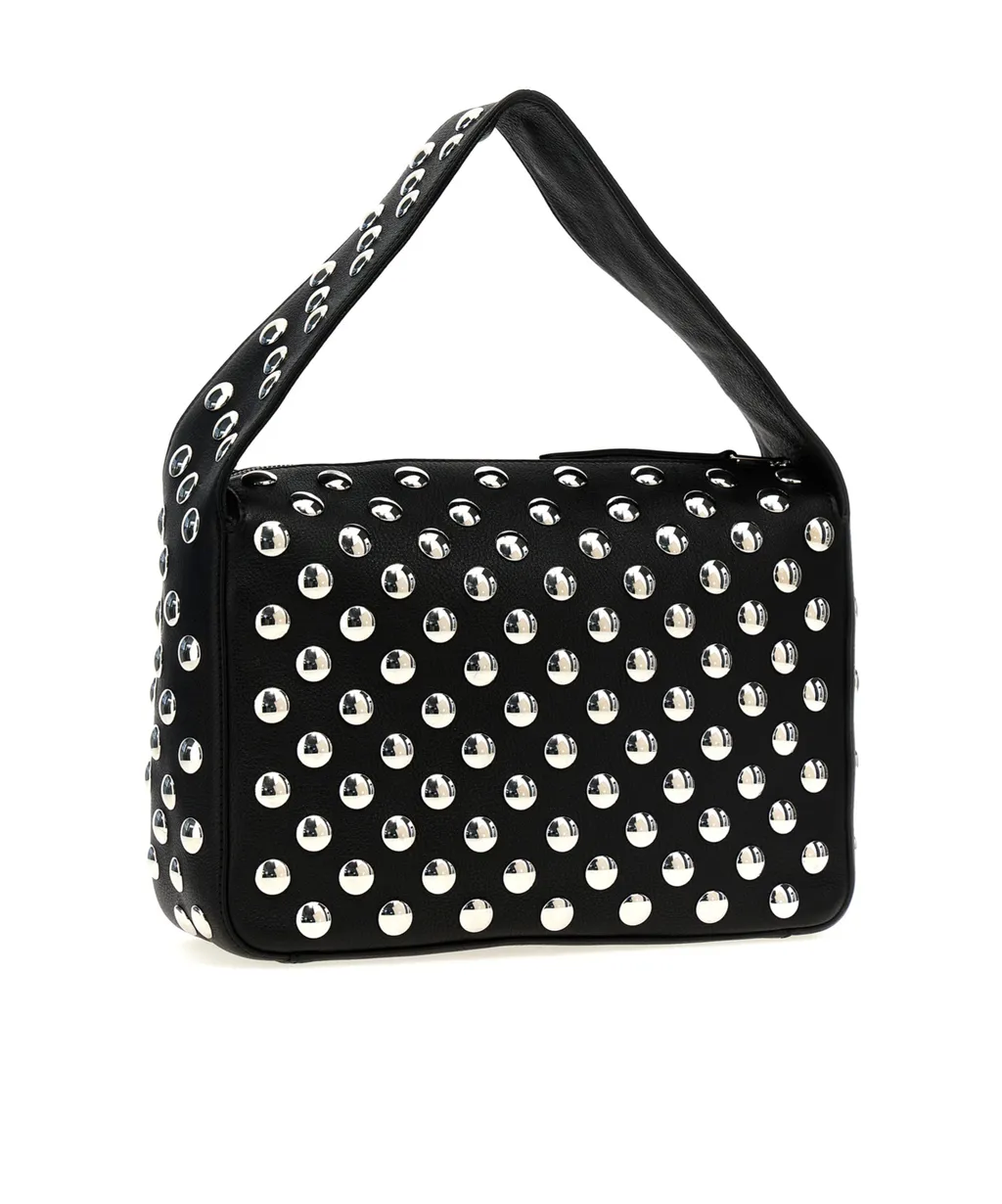 Khaite Elena Stud Embellished Shoulder Bag