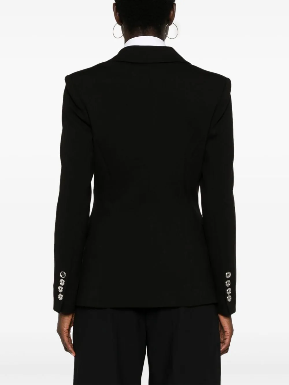 Pinko Signum Single-Breasted Tailored Blazer