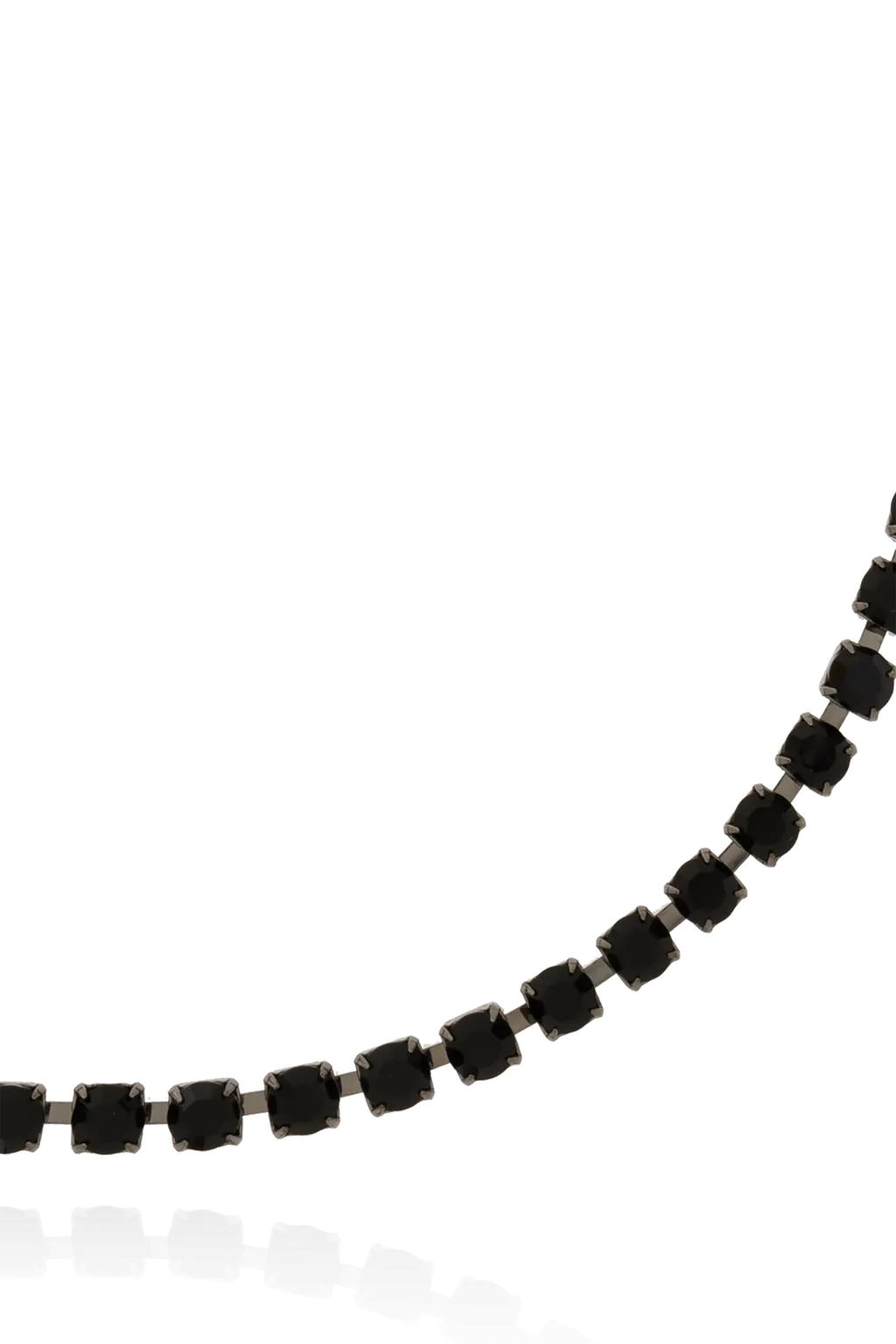 Dsquared2 Crystal Embellished Pendant Necklace