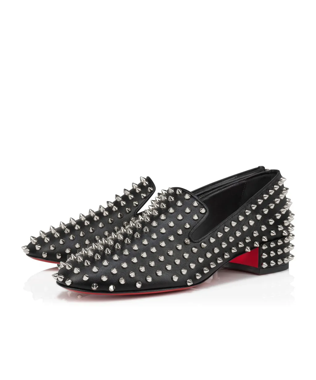 Christian Louboutin Spikeasy Slip-On Loafers