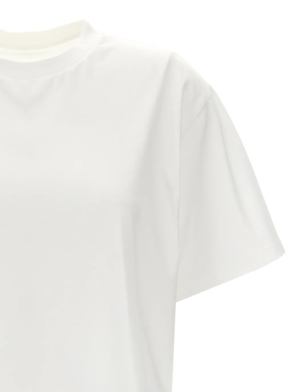 Mm6 Maison Margiela Crewneck Short-Sleeved T-Shirt