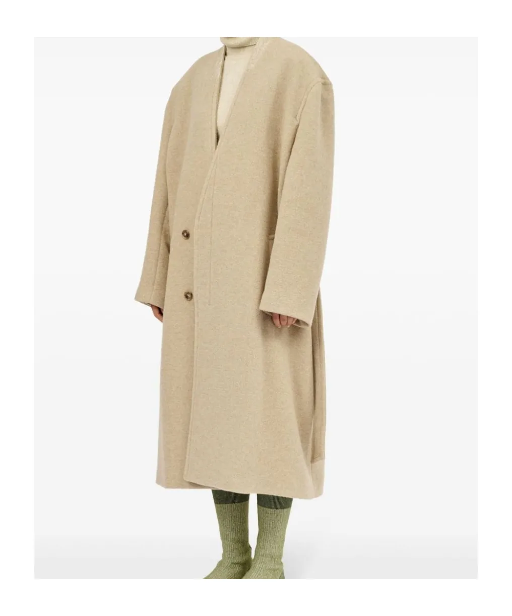 Mm6 Maison Margiela Belted Long Coat