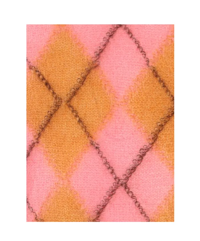 Marni Geometric Patterned Knitted Vest