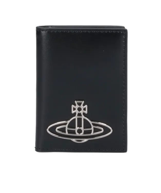 Vivienne Westwood Orb Plaque Bi-Fold Wallet