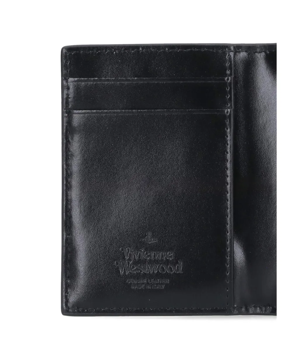 Vivienne Westwood Orb Plaque Bi-Fold Wallet