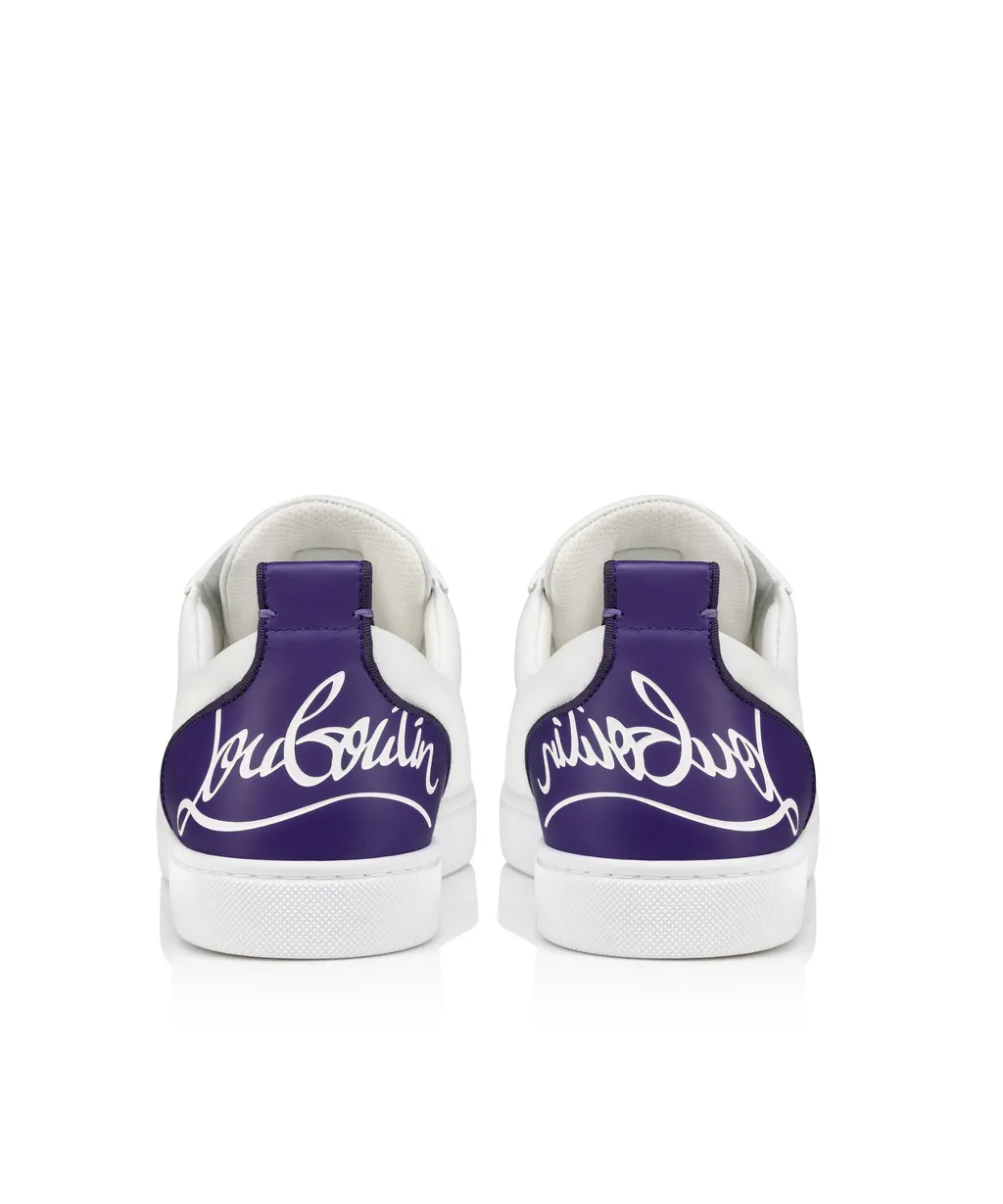 Christian Louboutin Fun Louis Junior Lace-Up Sneakers
