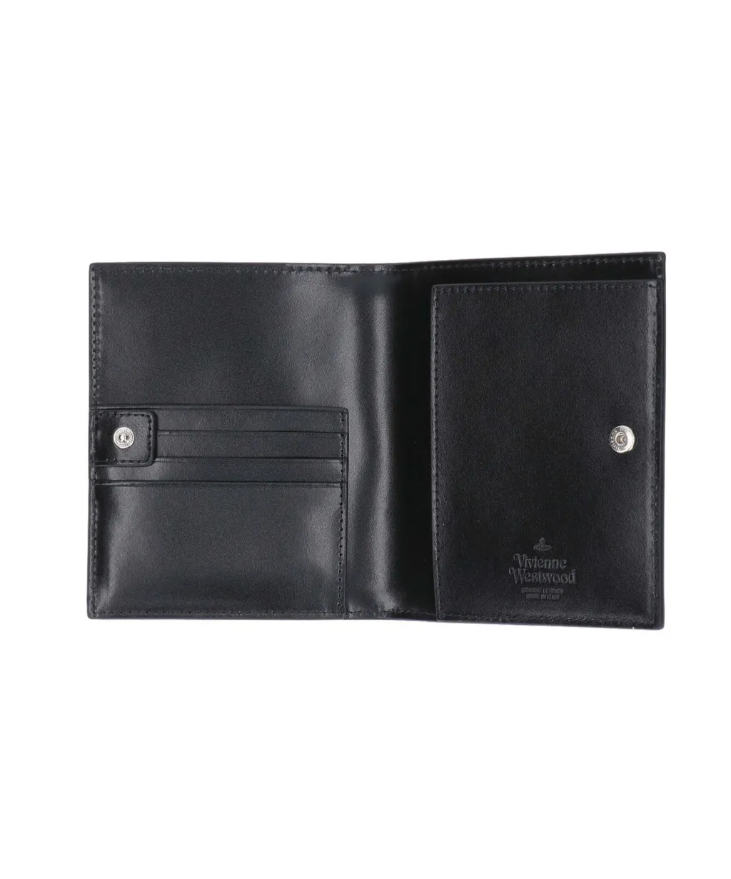 Vivienne Westwood Orb Plaque Bi-Fold Wallet