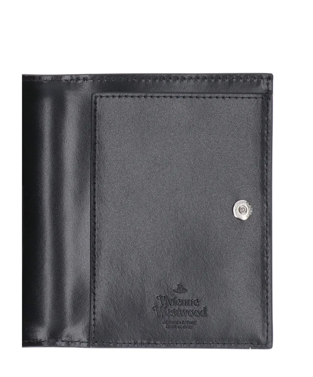 Vivienne Westwood Orb Plaque Bi-Fold Wallet