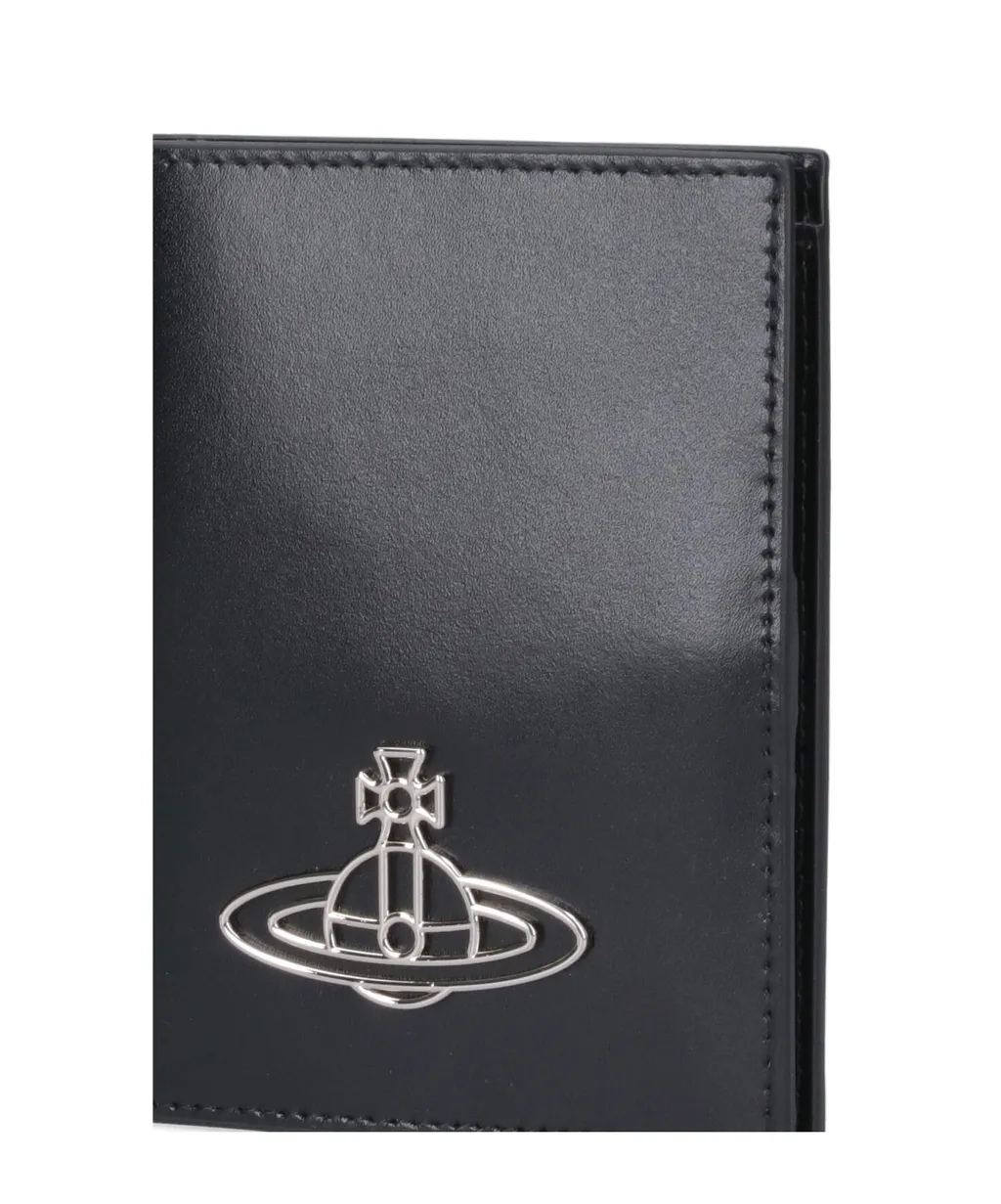 Vivienne Westwood Orb Plaque Bi-Fold Wallet
