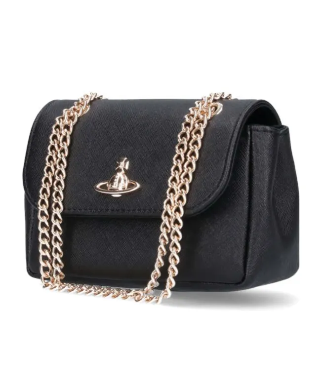 Vivienne Westwood Chain-Linked Crossbody Bag