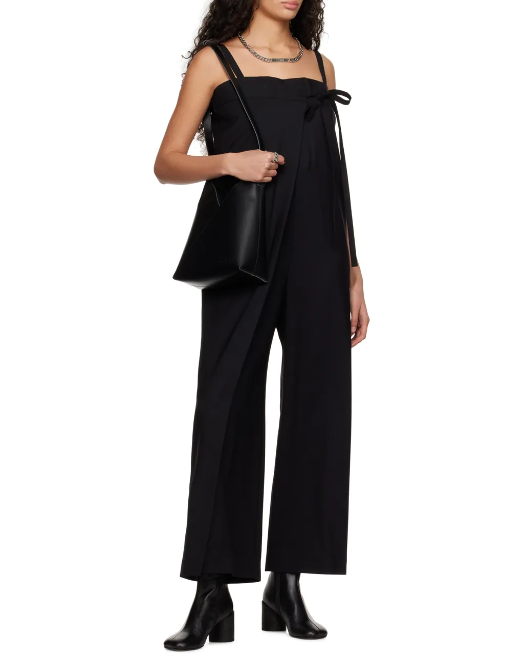 Mm6 Maison Margiela Fortune Cookie Open-Top Small Shoulder Bag