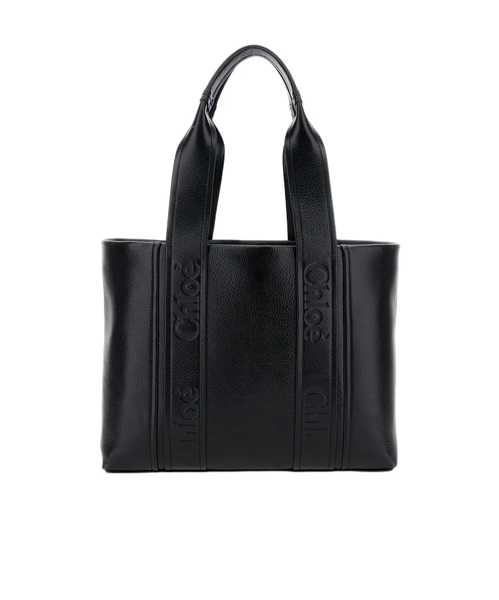 Chloé Woody Medium Tote Bag