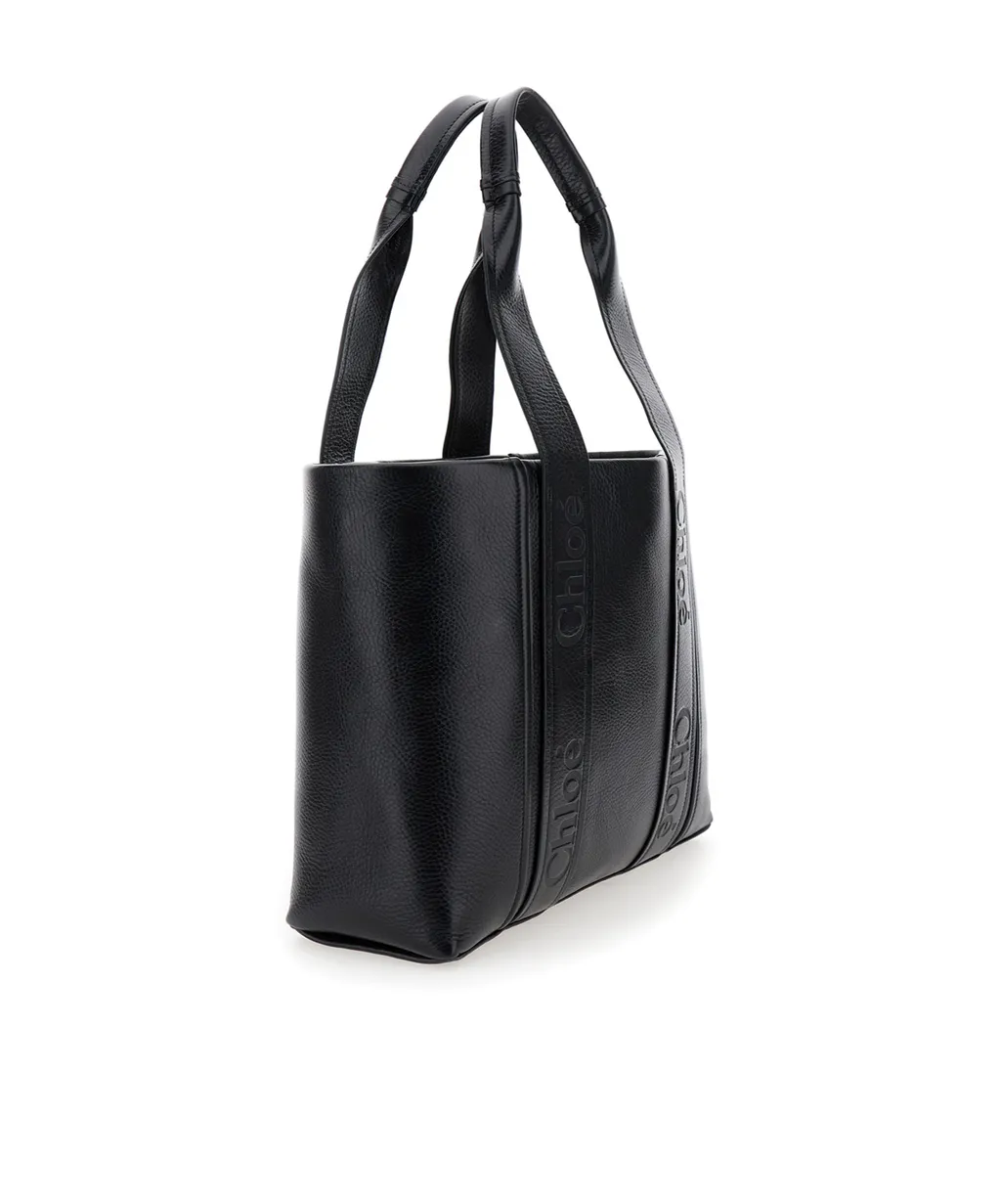 Chloé Woody Medium Tote Bag