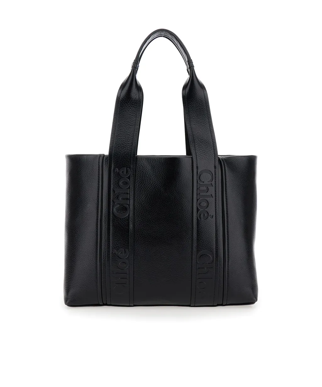 Chloé Woody Medium Tote Bag