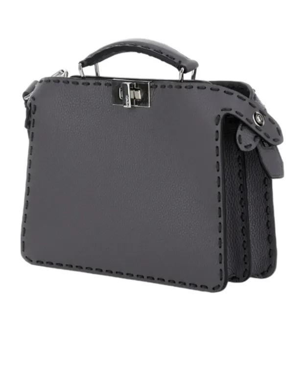 Fendi Small Peekaboo Tote Bag