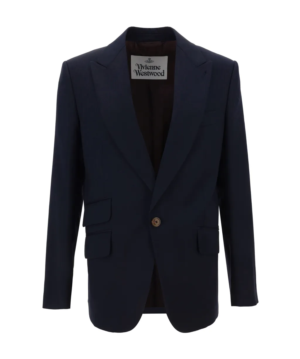 Vivienne Westwood Single-Breasted Jacket