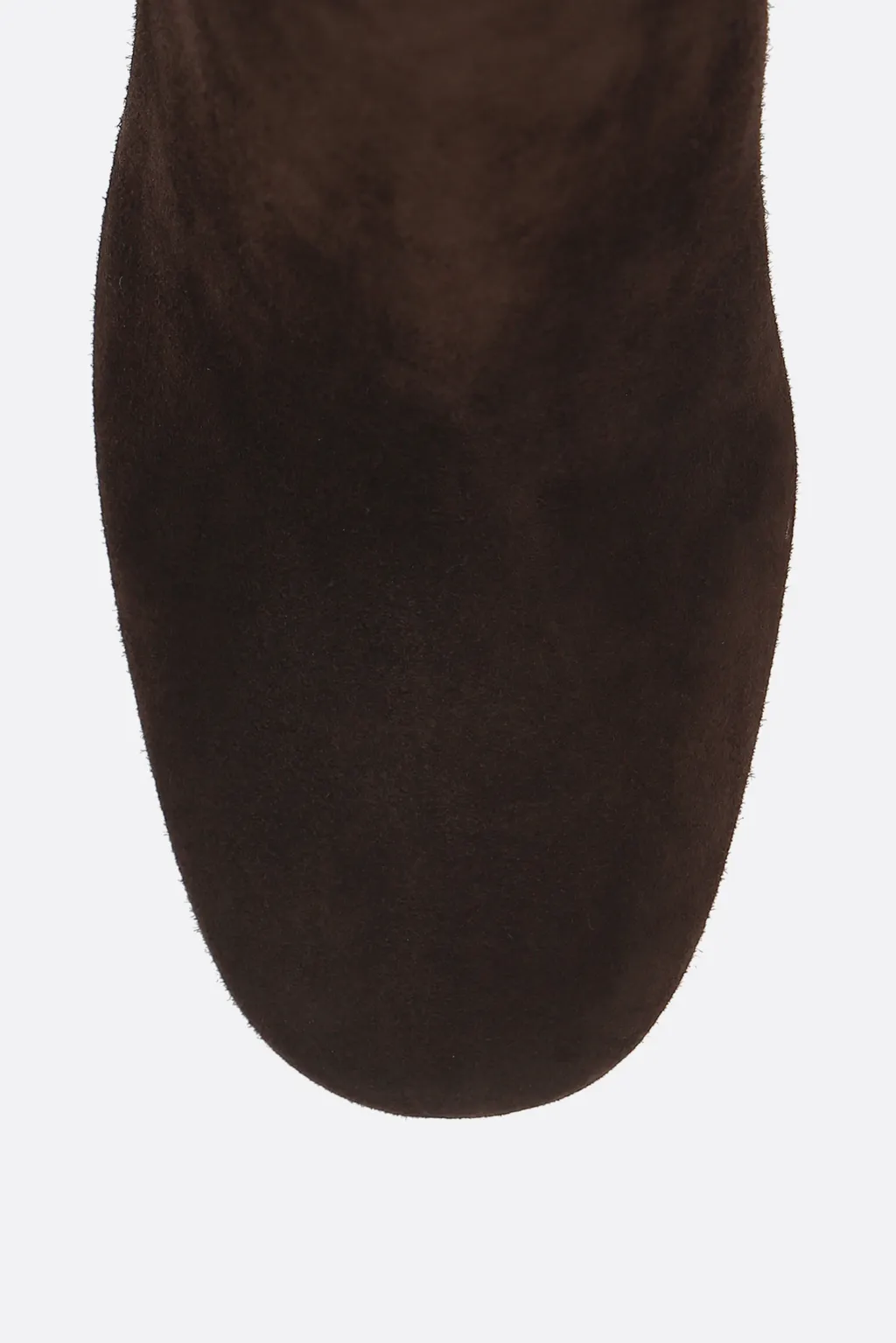 Prada Triangle-Logo High-Heeled Boots