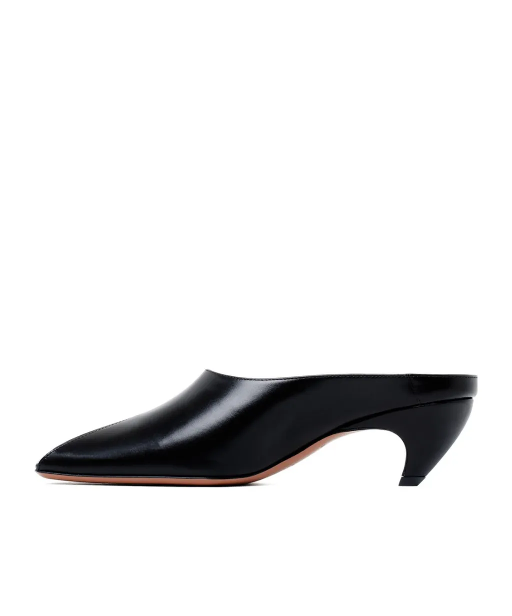Square Toe Muller Shoes