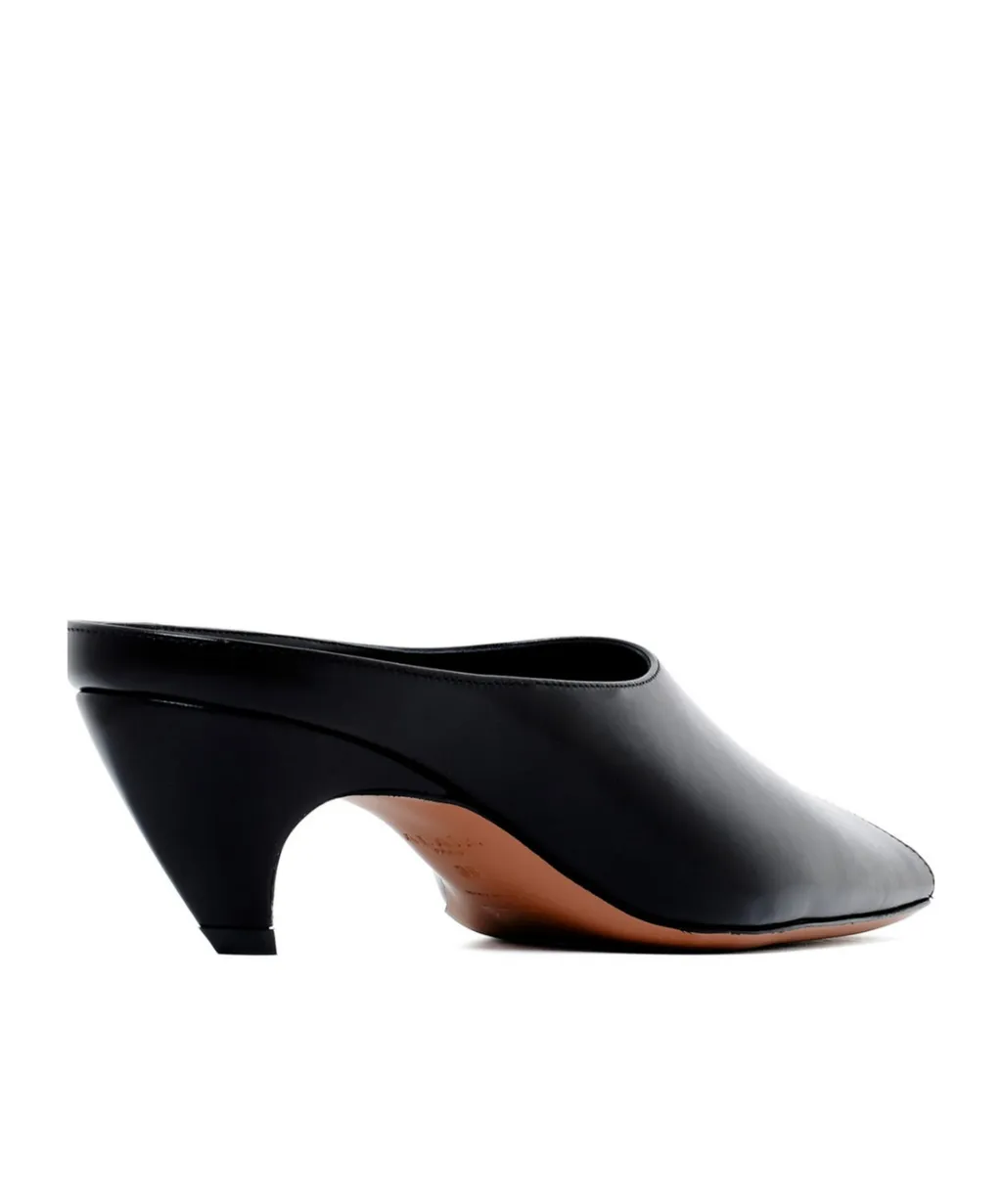 Square Toe Muller Shoes