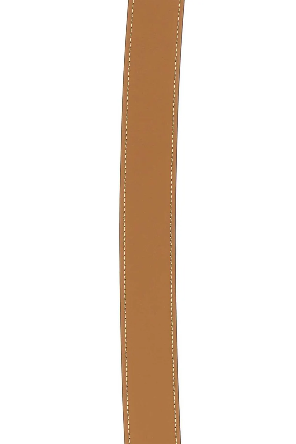 Miu Miu Logo Engraved Buckle Belt