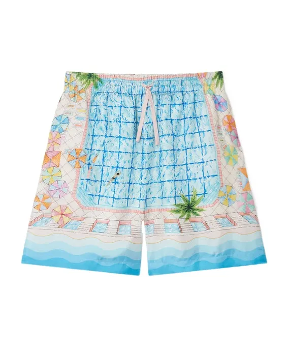 Casablanca Le Plongeon Shorts